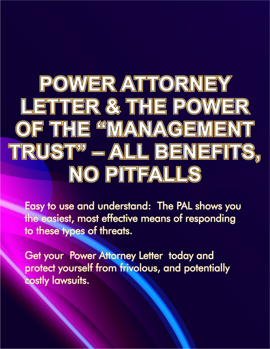 Power Attorney Letter for US Real Estate Investors & Owners