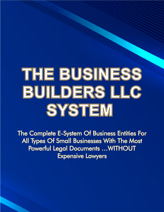 The Business Builders LLC System