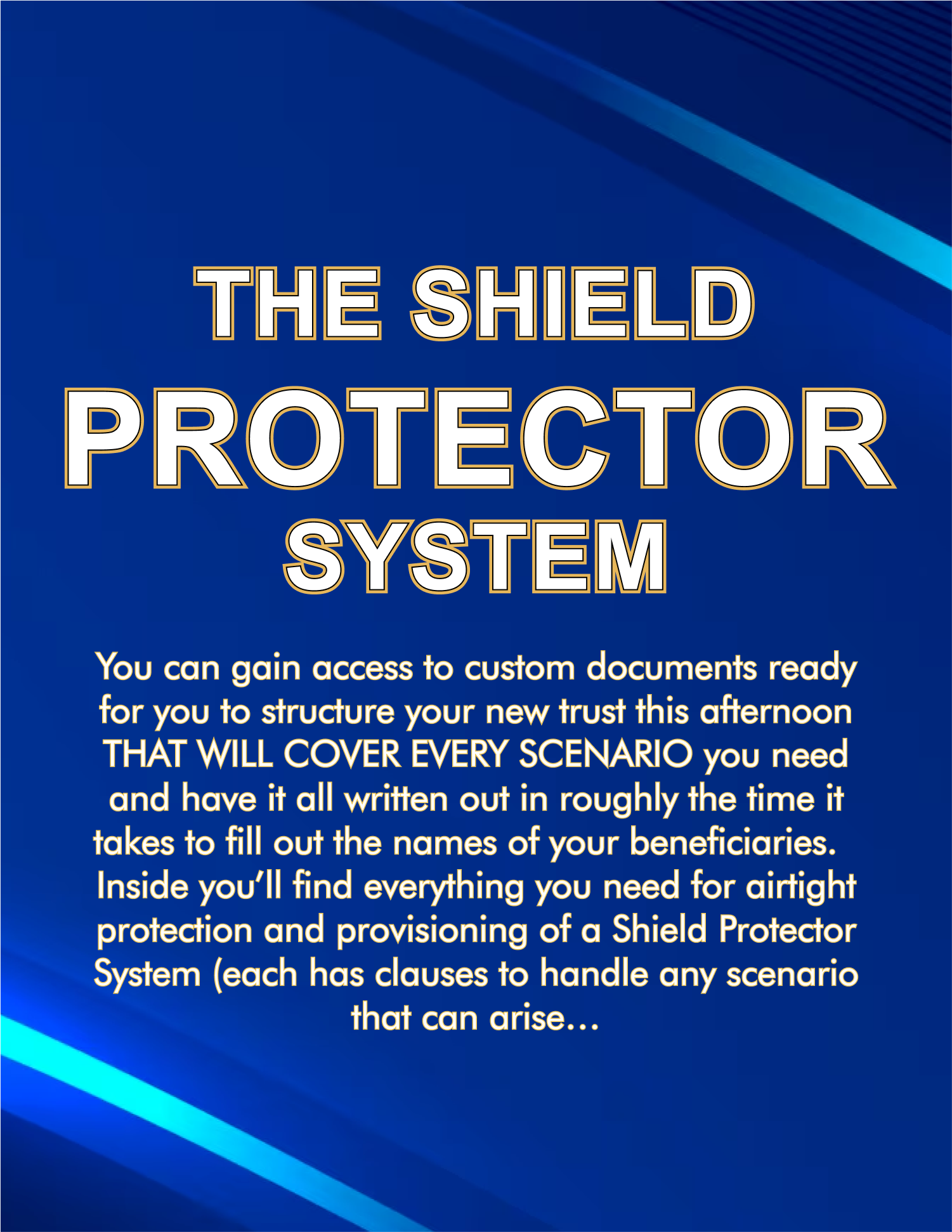 Shield Protector System - Safeguard for Real Estate Investors