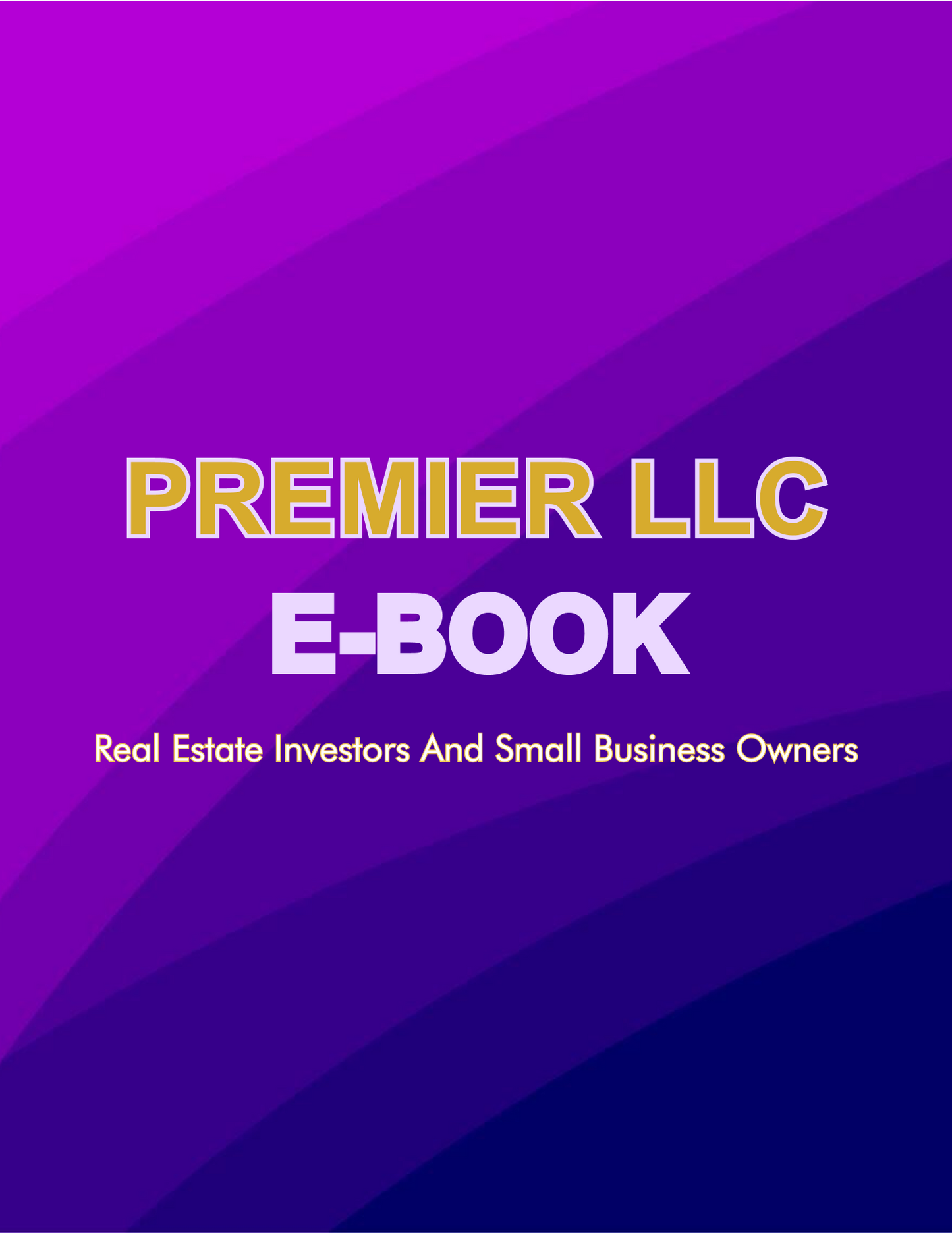 Premier LLC E Book