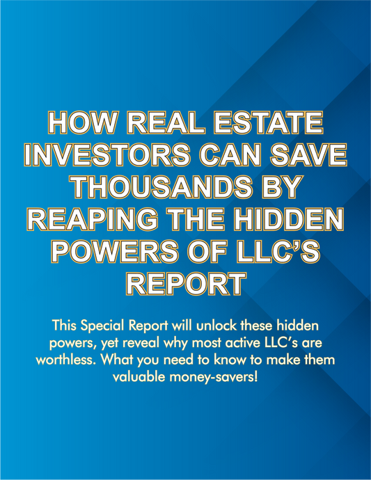 Save Thousands with LLCs: A Guide for Real Estate Investors