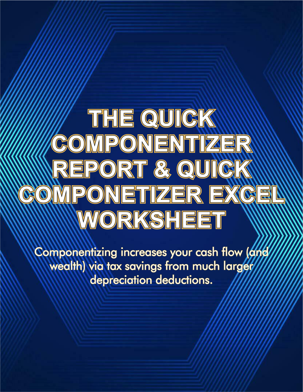 The Quick Componentizer Report & Quick Componetizer Excel Worksheet