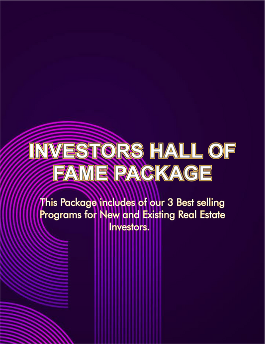 Investors Hall of Fame Package