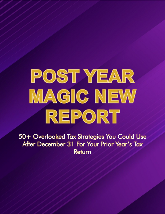 Post Year Magic New Report