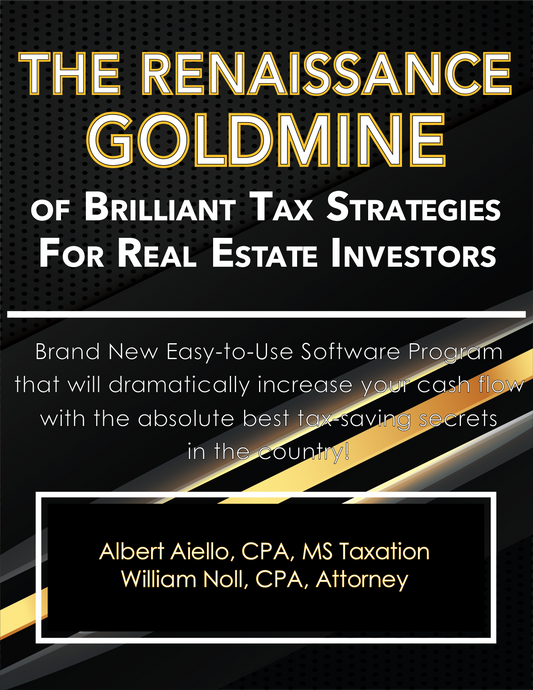 Renaissance Goldmine of Brilliant Tax Strategies